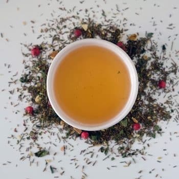 Groene Rooibos & moringa thee Re-Vitalizer AMBAR - Thee.be