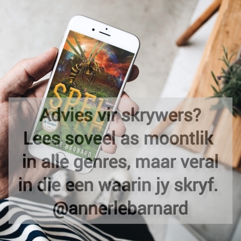 Skryfwenke2: wat s�� skrywers