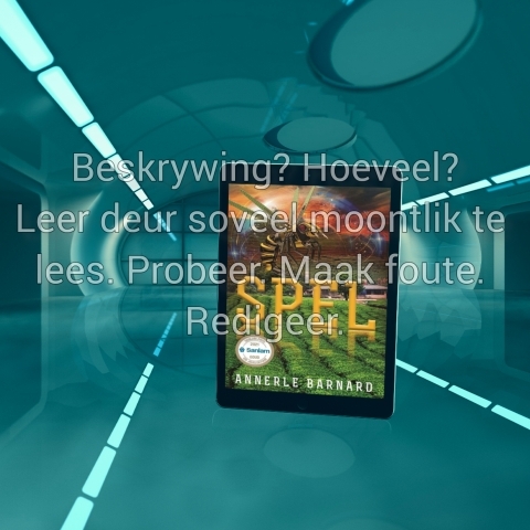 Skryf jou outeursbiografie