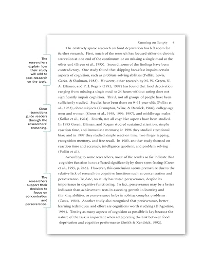 Free Thesis Examples ThesisLand