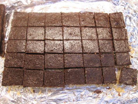 Bready or Not: Peppermint Truffle Bars 