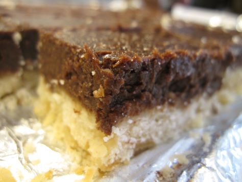 Bready or Not: Peppermint Truffle Bars 
