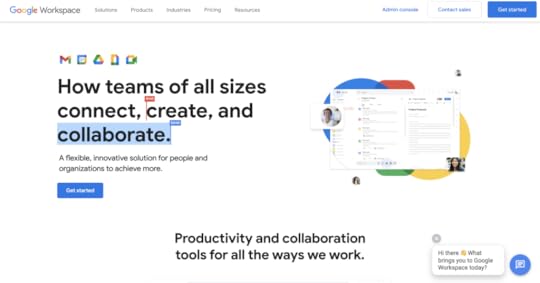 google workspace is another design collaboration tool