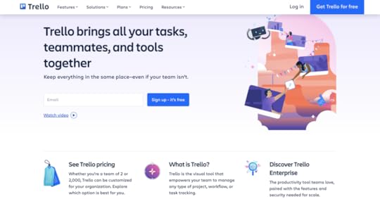 Trello is a simple kanban design collaboration tool