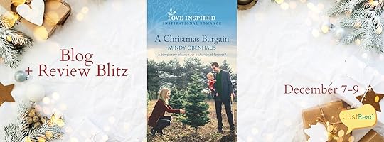 A Christmas Bargain JustRead Blog + Review Blitz