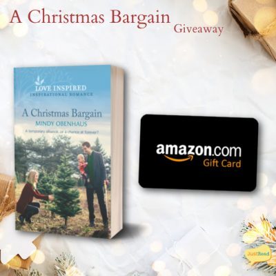 A Christmas Bargain JustRead Giveaway