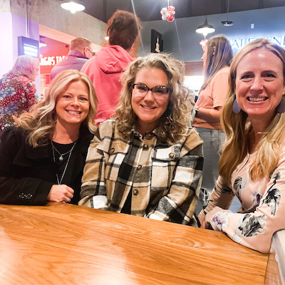 TI Lowe, Nicole Deese, Becky Wade