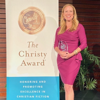 Christy Award recipient Becky Wade