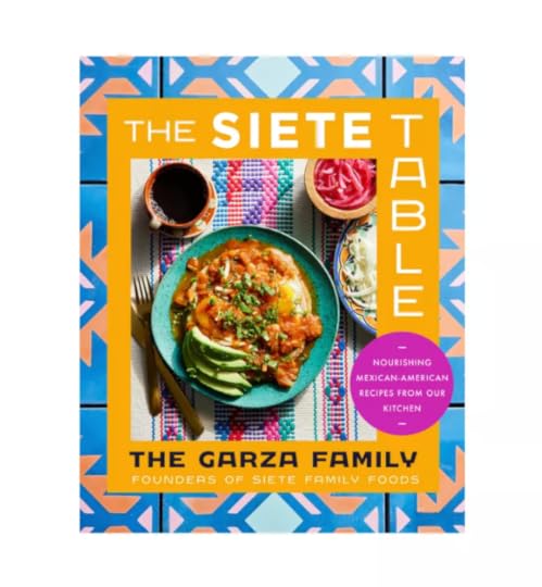 Siete table recipe book 