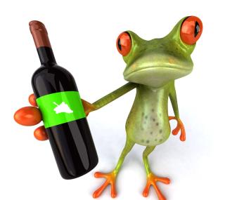 Frog wine