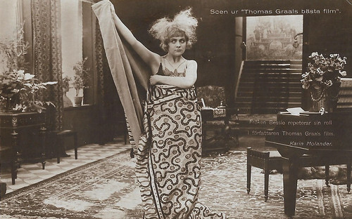 Karin Molander in Thomas Graals bästa film (1917)