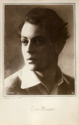 Einar Hanson in Gunnar Hedes saga (1923)