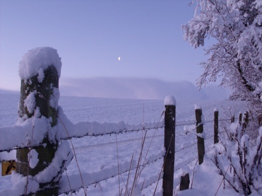 Winter in Scotland: snowy Scottish scenes