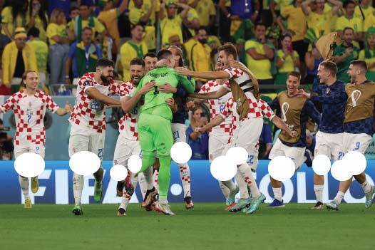 Piala Dunia Qatar - Brazil Kempunan Piala Dunia! 14