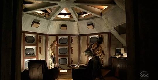 Eko and Locke discover The Pearl Station