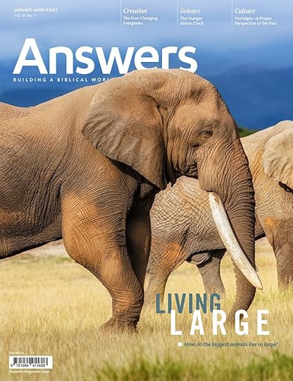 Answers Magazine Volume 18 Number 1