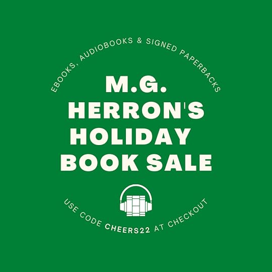 M.G. Herron's Holiday Book Sale