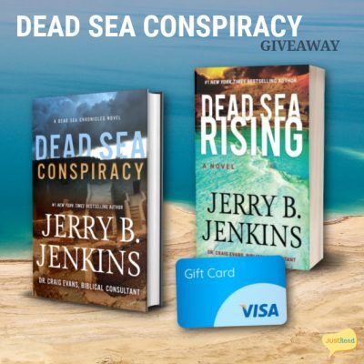 Dead Sea Conspiracy JustRead Giveaway