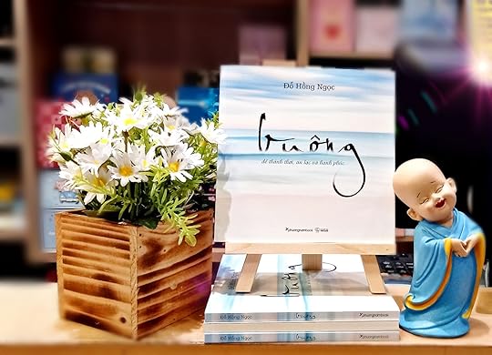 Sách “Buông” do Nhà xuất bản Thế giới và Phương Nam Book liên kết phát hành. Ảnh: Phương Nam Book