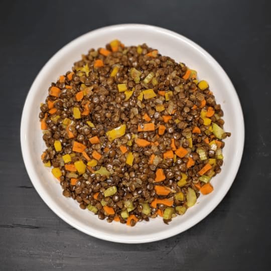 Lentil Pilaf