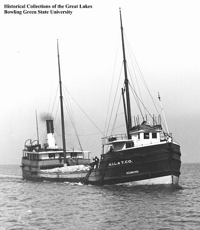 Shipwrecks of the Great Lakes: The Desmond
