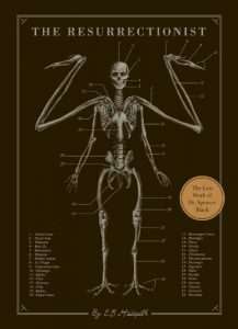 Cover for The Resurrectionist by E.B. Hudspeth