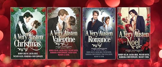 A Very Austen anthologies collection