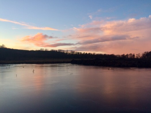 winter deepens