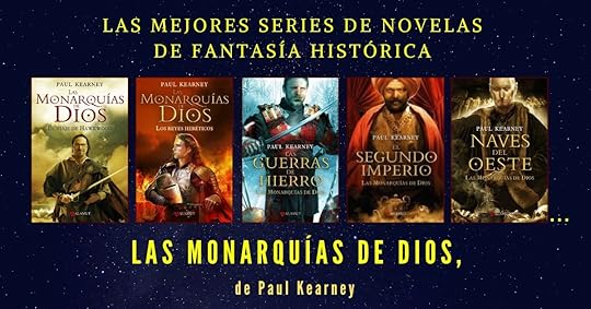 Las monarquías de Dios, Paul Kearney