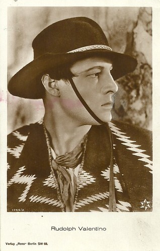 Rudolph Valentino in A Sainted Devil (1924)