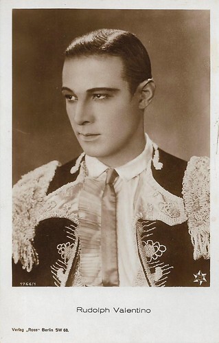 Rudolph Valentino in A Sainted Devil (1924)