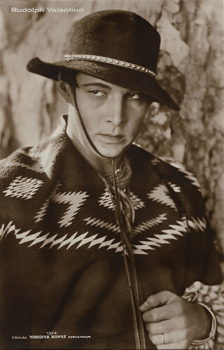Rudolph Valentino in A Sainted Devil (1924)