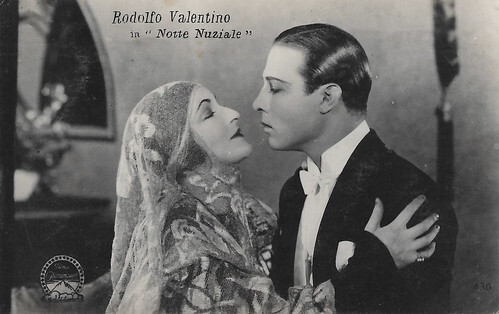 Rudolph Valentino in A Sainted Devil (1924)