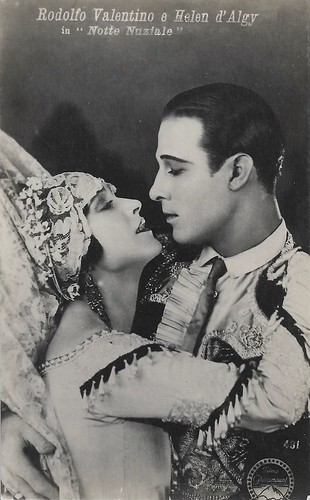 Rudolph Valentino in A Sainted Devil (1924)