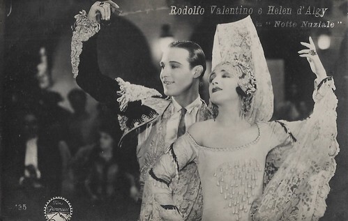 Rudolph Valentino in A Sainted Devil (1924)