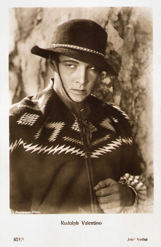 Rudolph Valentino in A Sainted Devil (1924)
