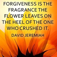 How and Why We Must Forgive Our Hurts