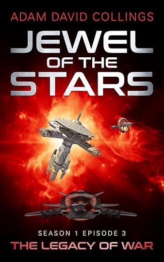 Jewel of The Stars Book 3 Cover