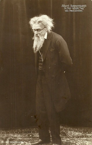 Albert Bassermann in Der letzte Tag