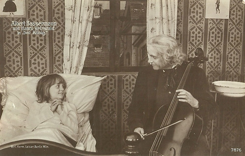 Albert Bassermann and Hanni Reinwald in Der König