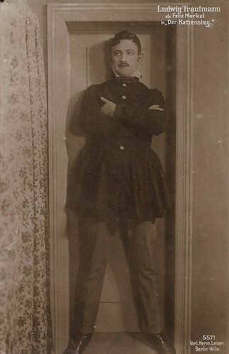 Ludwig Trautmann in Der Katzensteg (1915)