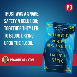 Uncovering Mrs. Hudson's Secrets in The Murder of Mary Russell