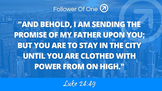 Waiting on God – Luke 24:49