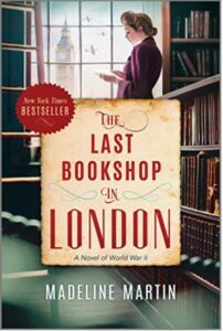 The Last Bookshop in London, by Madeline Martin, cover image