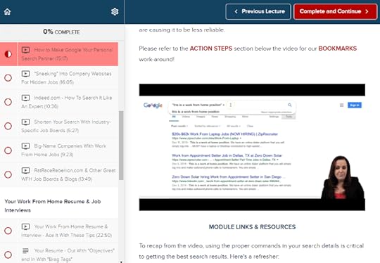 rat race rebellion review course page