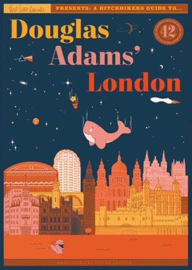 Cover Douglas Adams' London