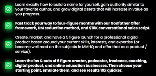 modern mastery review sales page snippet