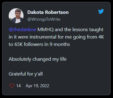 modern mastery review student results