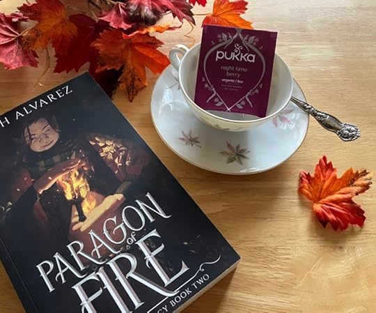 A photo of the Pukka Night Berries tea packaging