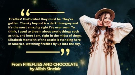 Fireflies and Chocolate by Ailish Sinclair